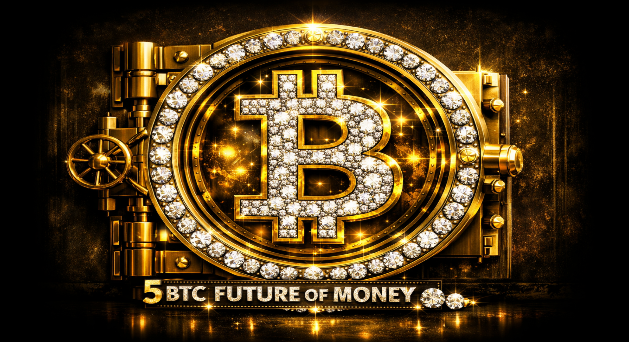 R ckseite des Null-Euro-Scheins: 0.5 BTC Schein