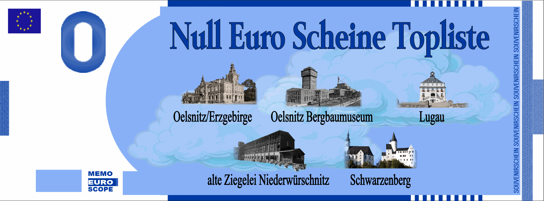 Null-Euro-Scheine Topliste Headerbild