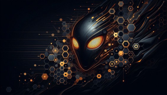 Bilder Wallpaper-SpiderMan-Black