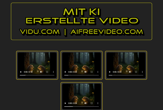 Scripte video video